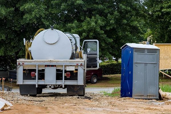 Our PatriotRest Mobile Toilets field team