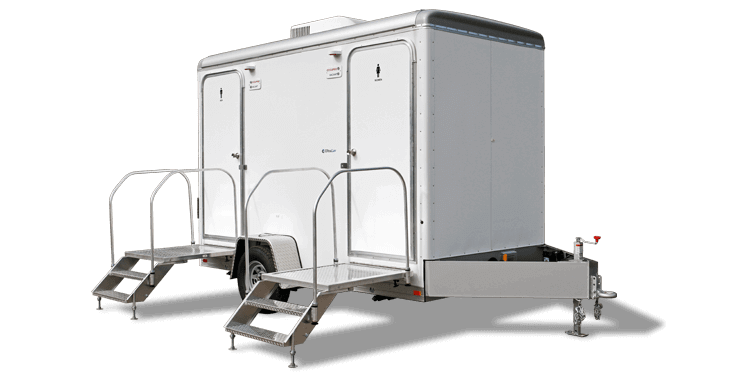 Luxury Restroom Trailer Rentals Woburn MA